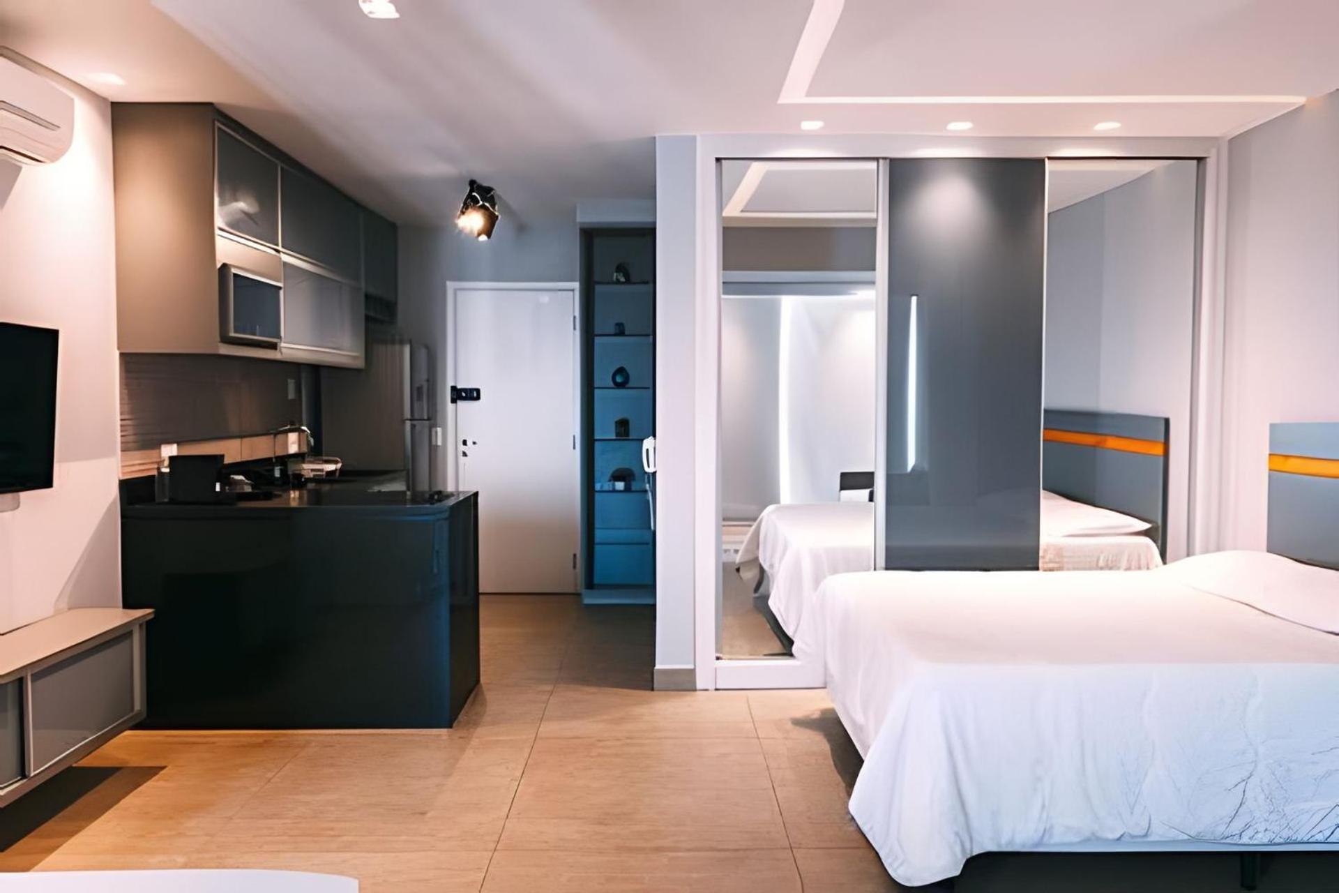 Multihouse - Moderno Studio No Brooklin IV São Paulo Luaran gambar